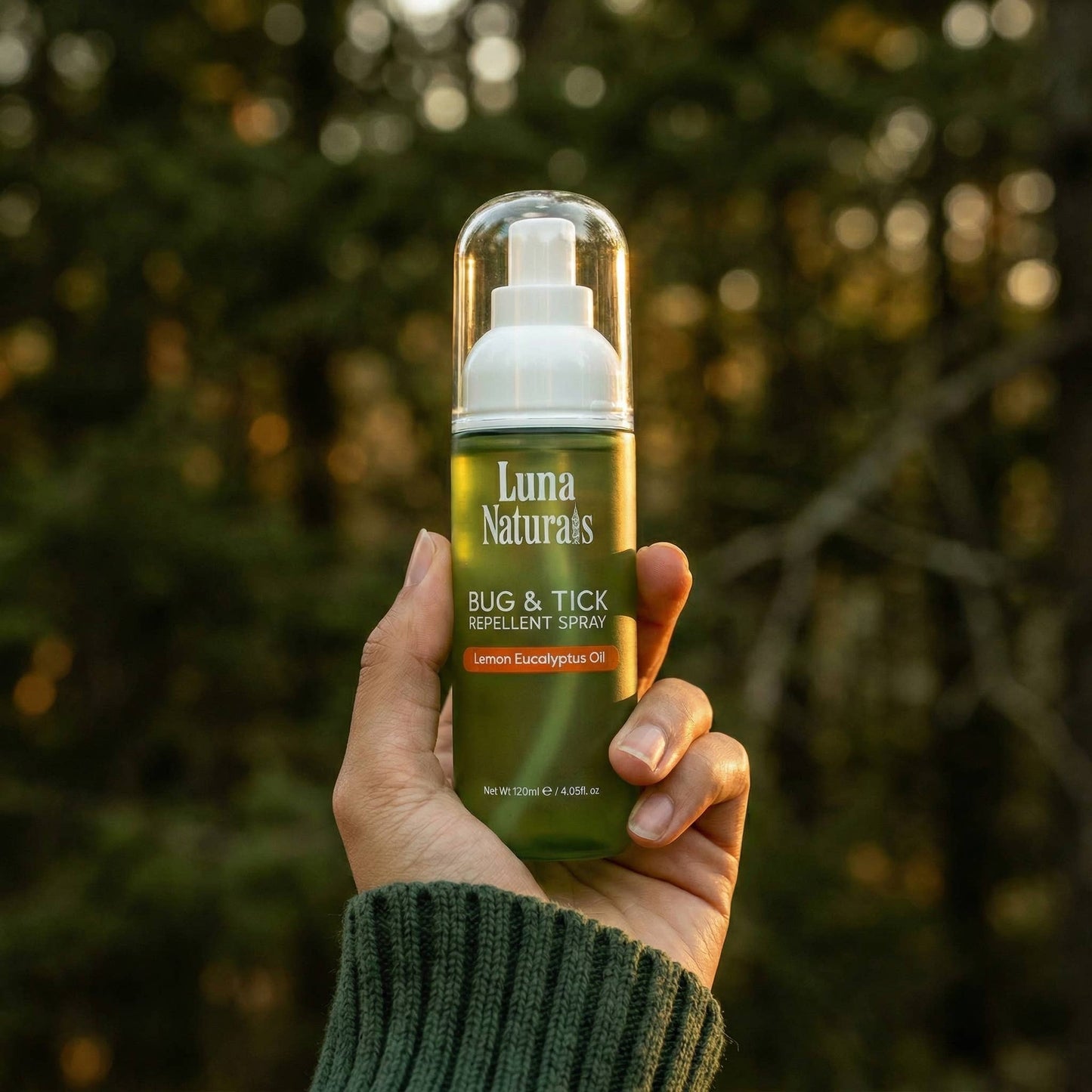 Natural Bug Spray — Lemon Eucalyptus | Bug & Tick | 120ml