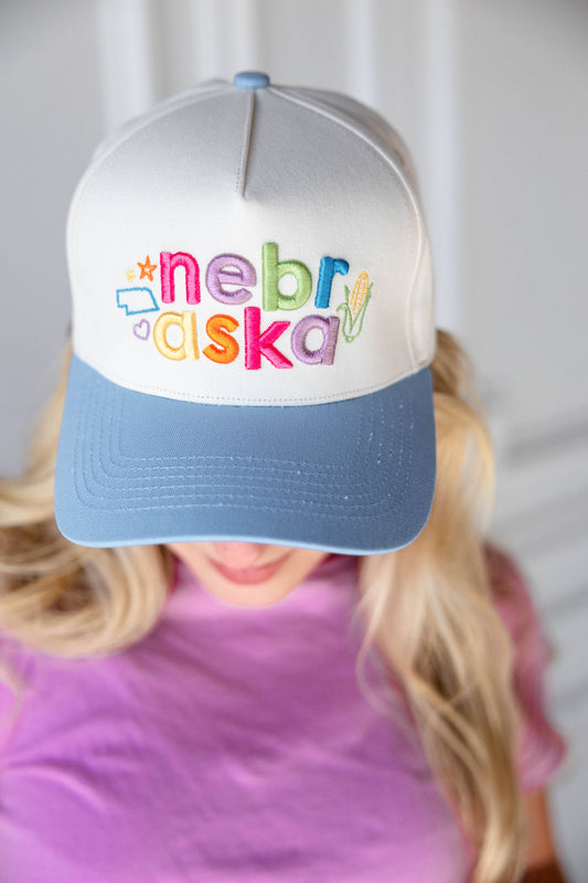 Spring Nebraska Structured Hat