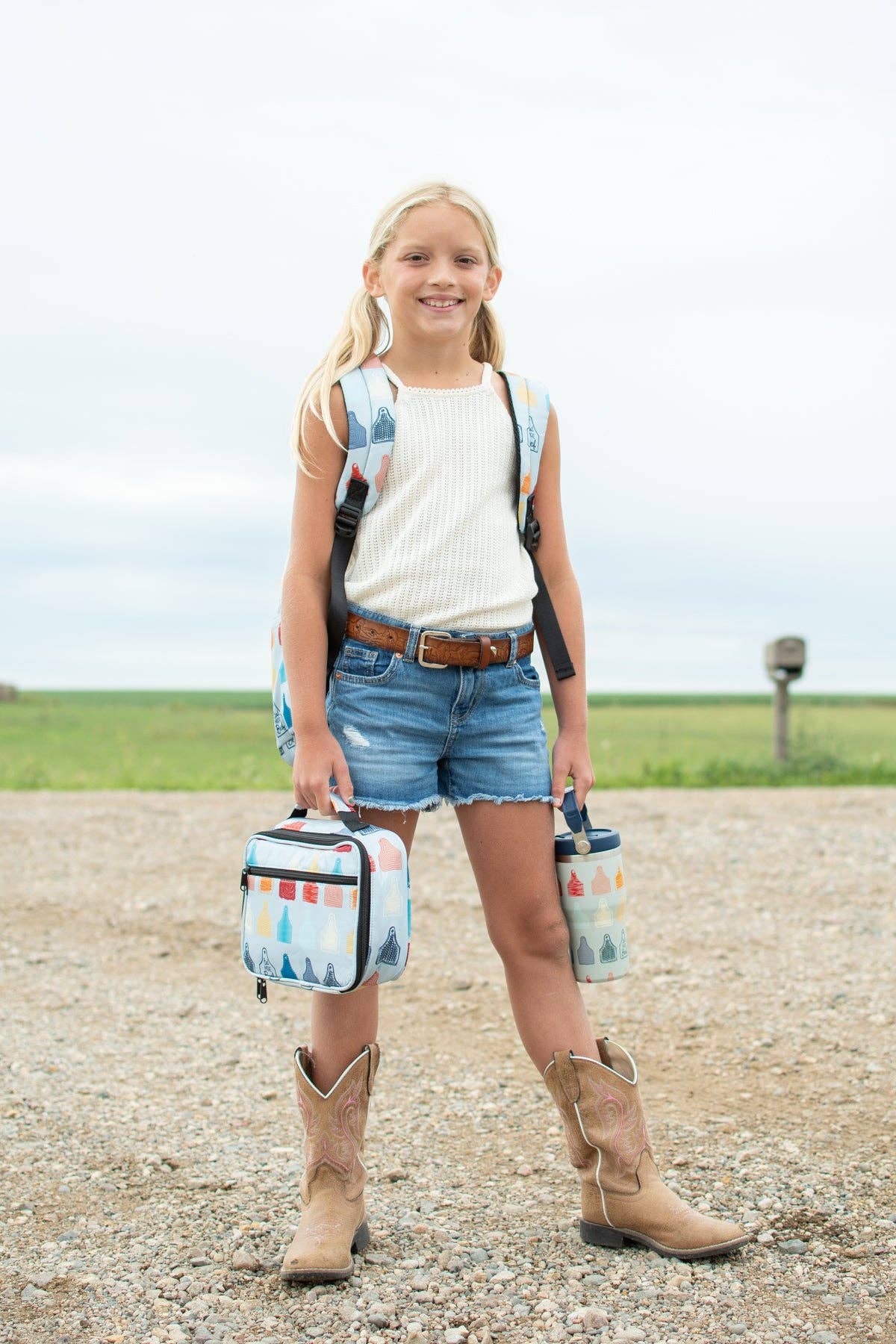 Ear Tags Backpack: 17" Standard