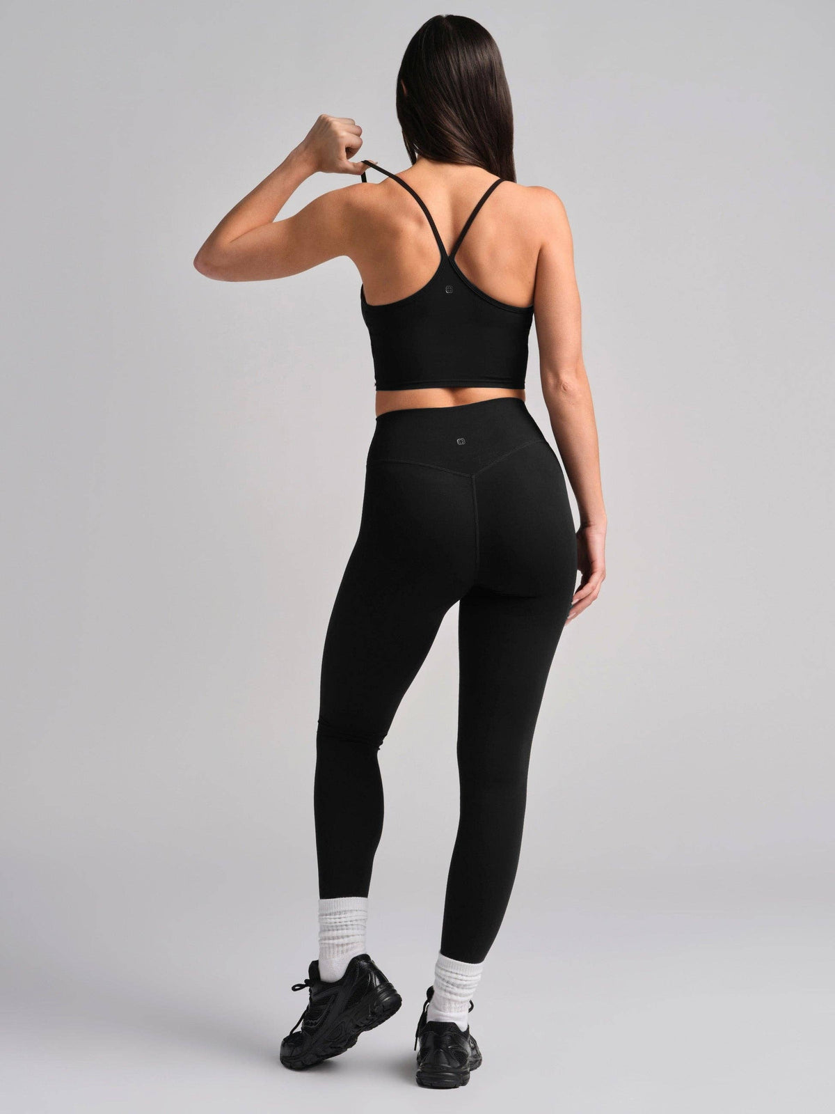 ComfrtCore™ High-Waist Leggings: Onyx Black