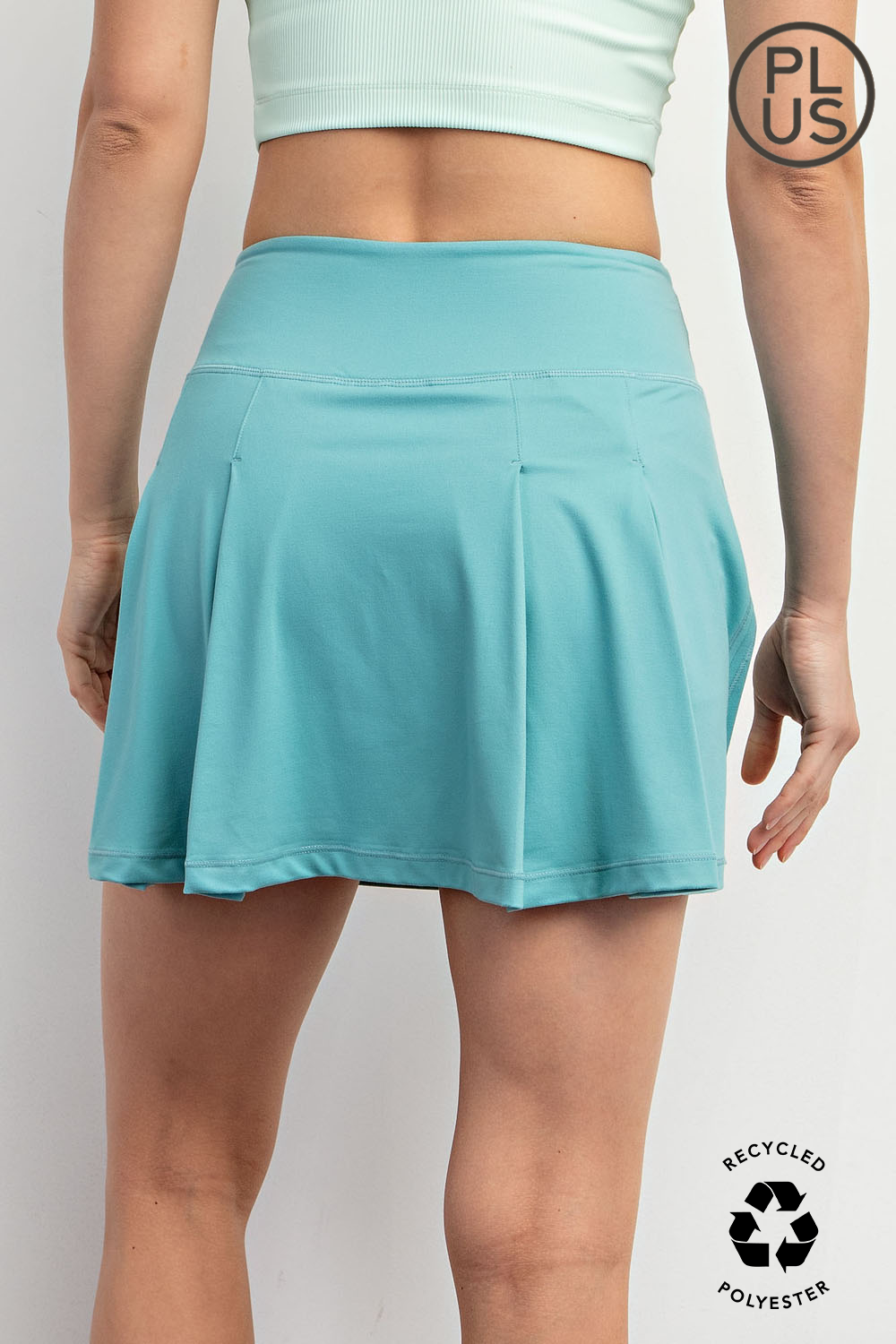 PS Back Pleat Skort