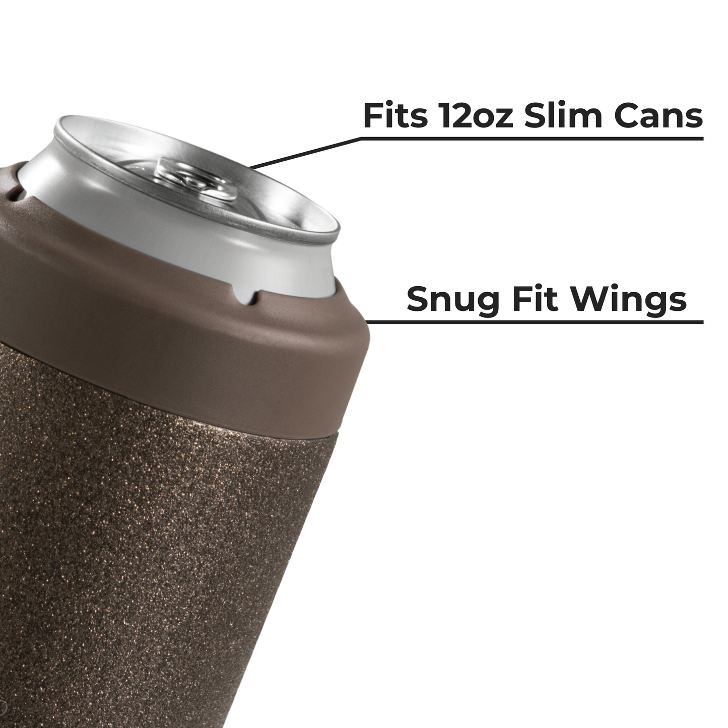 Mist 12oz Slim Can Cooler