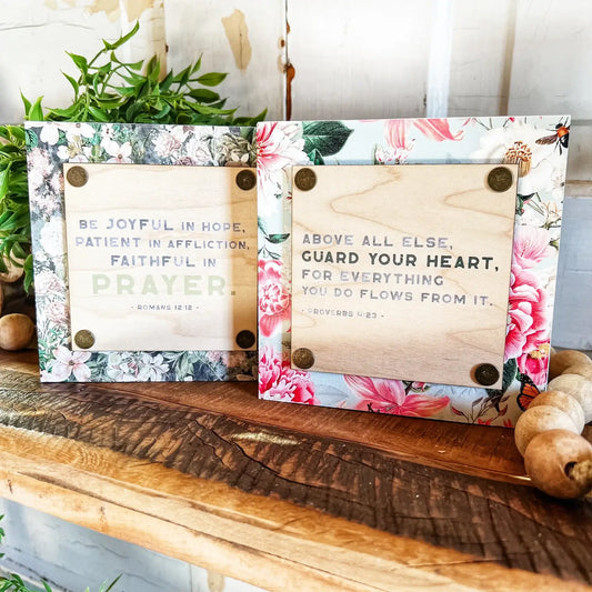 Bible Verse - Proverbs 4:23