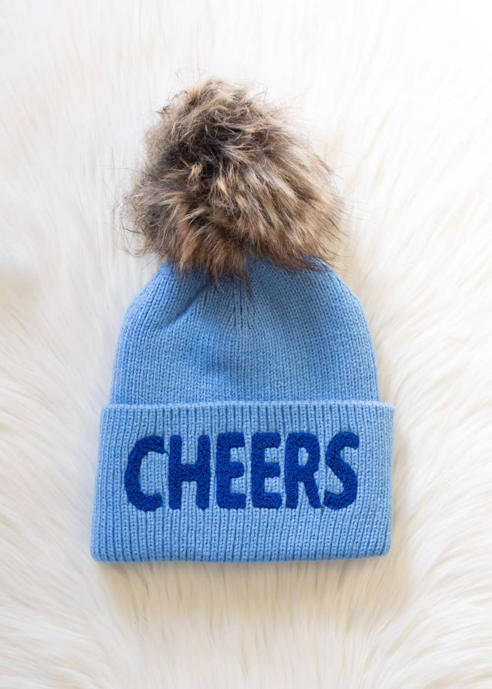 Cheers Knit Pom Hat