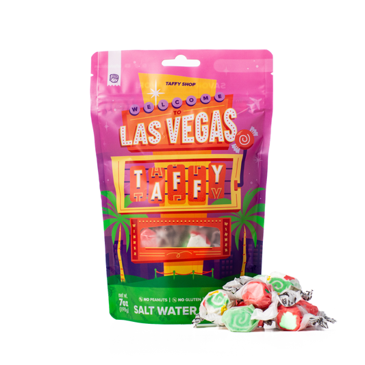 Las Vegas Taffy Bag