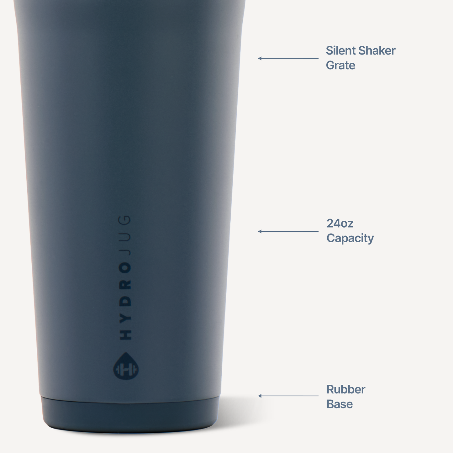 Cascade HydroJug 24 oz Insulated Shaker