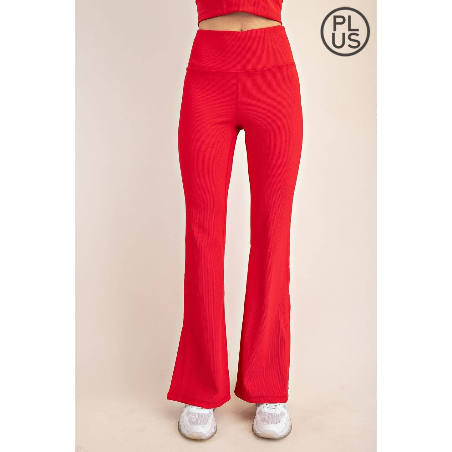 PS Rib Flare Leggings