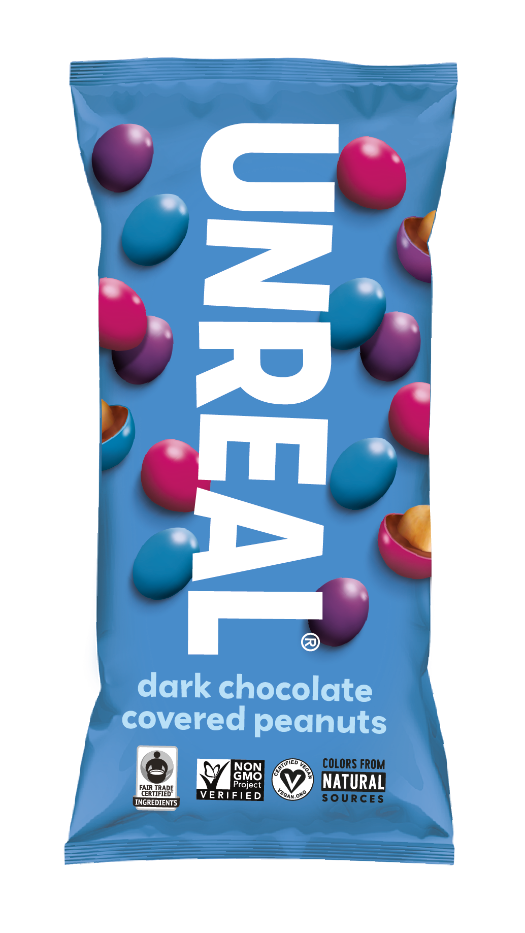 Dark Chocolate Peanut Gems