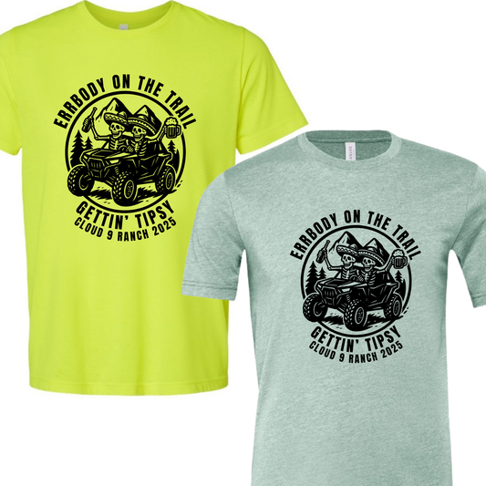 Cloud 9 Ranch 2025 Tees