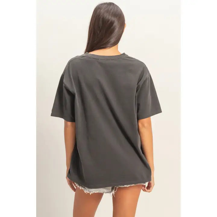 Pigment Dyed T-Shirt