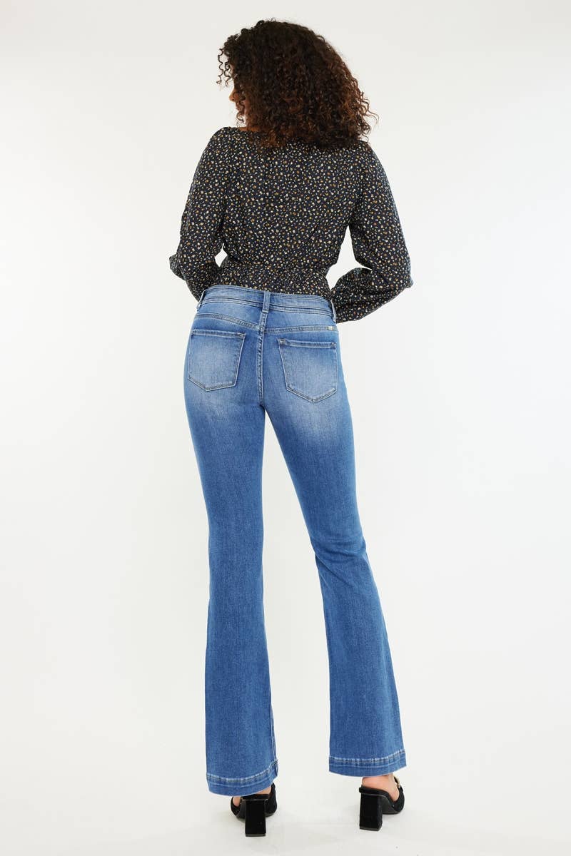 Kan Can MID RISE BOOTCUT JEANS