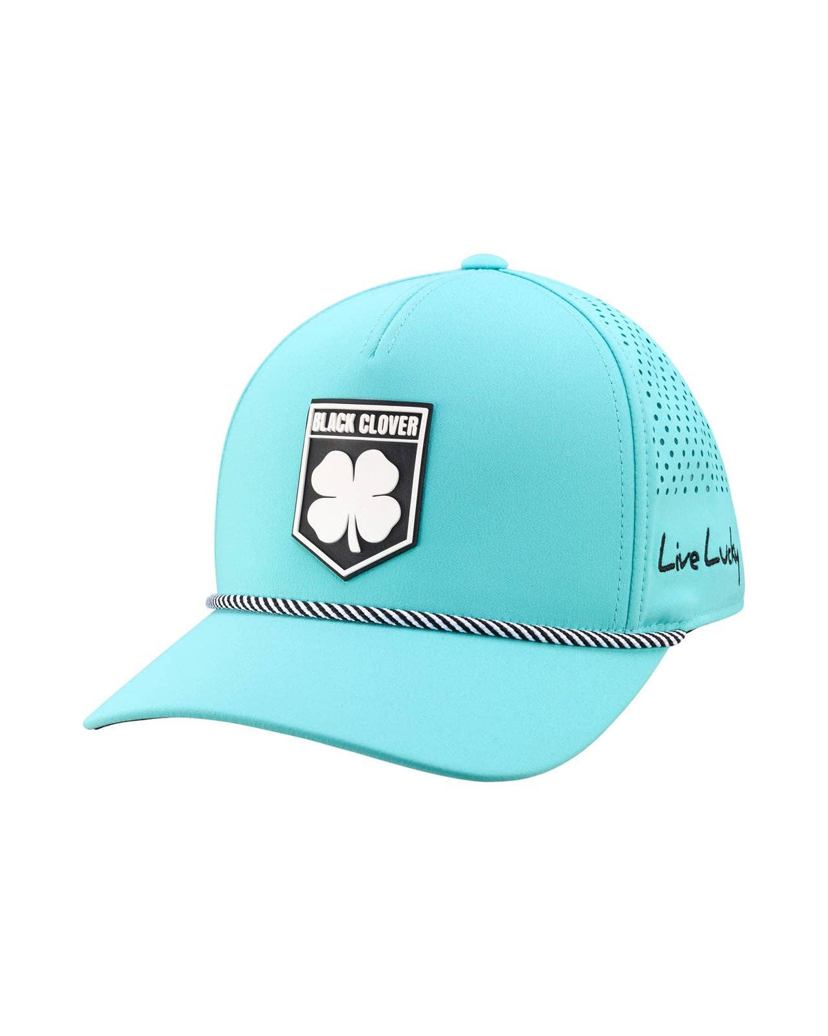 Duke 2 - Blue Water-Resistant Hat: SNAPBACK