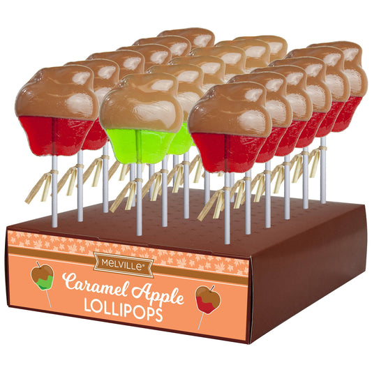 Caramel Dipped Apple Pop
