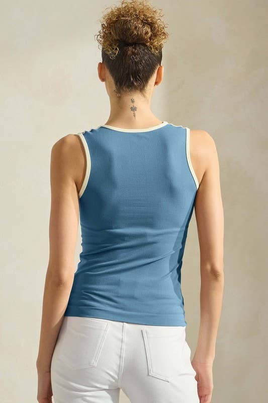 Two Tone Tank
