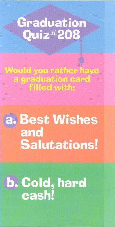 Graduation Moneyholder