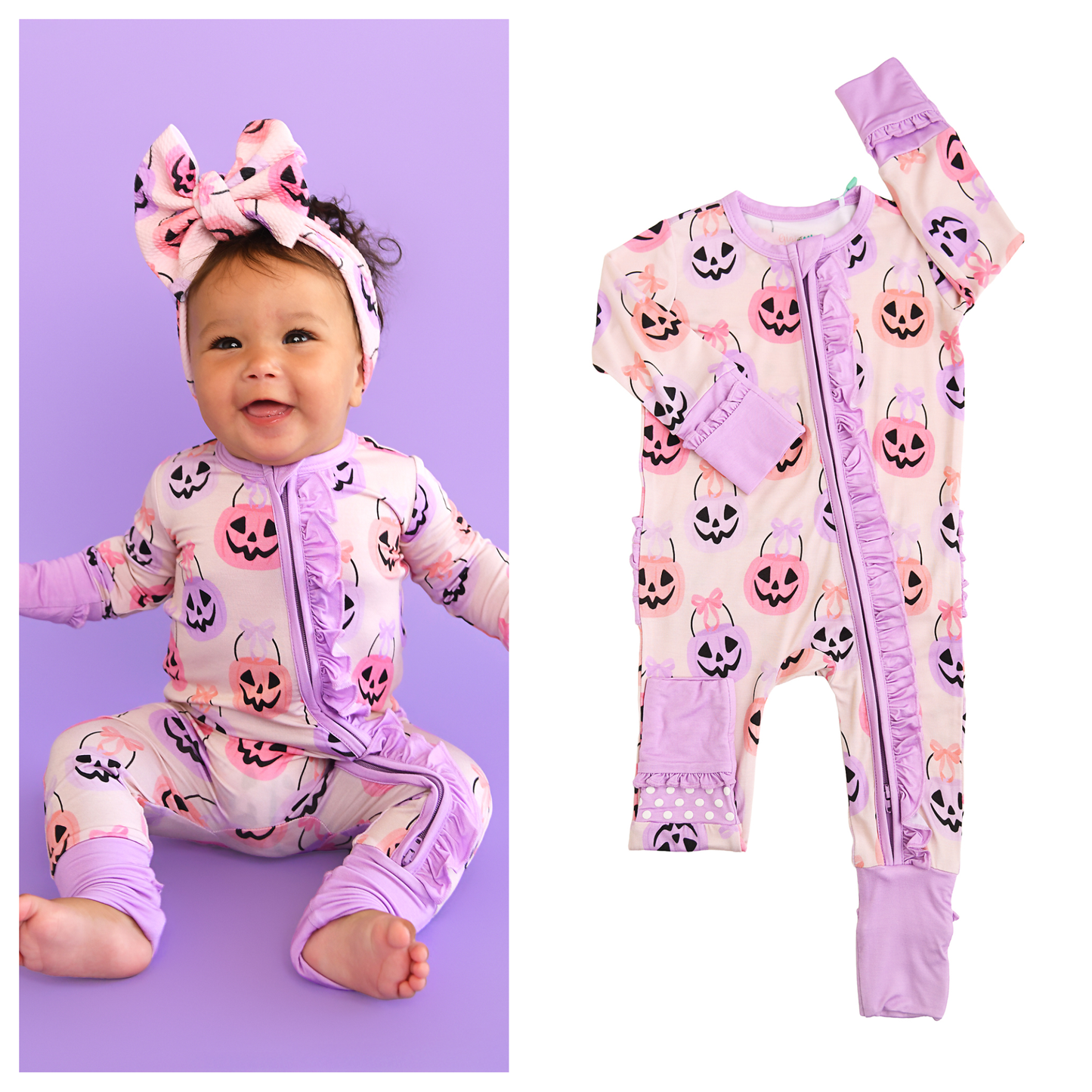 RUFFLE ZIP Bamboo