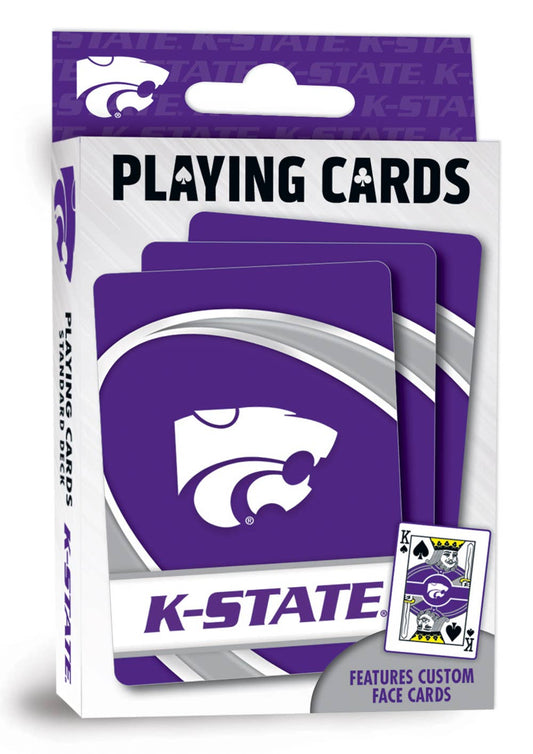 Kansas State Wildcats Playing Cards