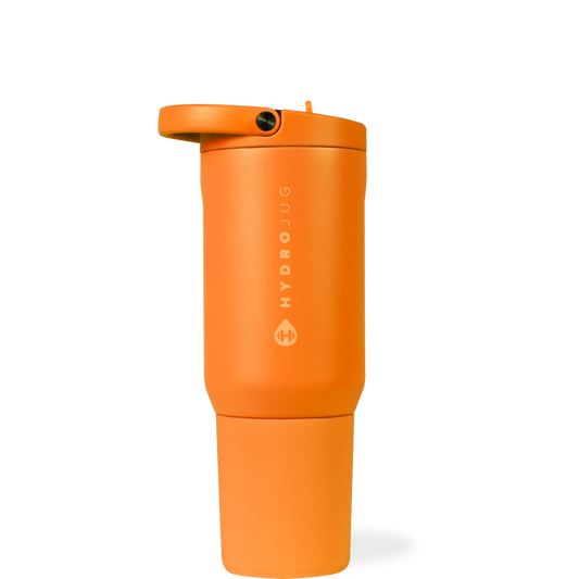Tangerine HydroJug 20 oz Sport Water Bottle