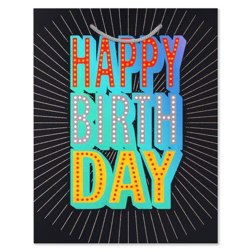 Birthday Large Gift Bags