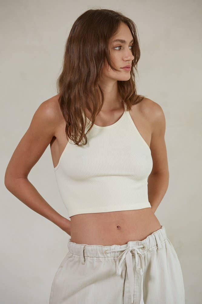 Seamless Halter Top