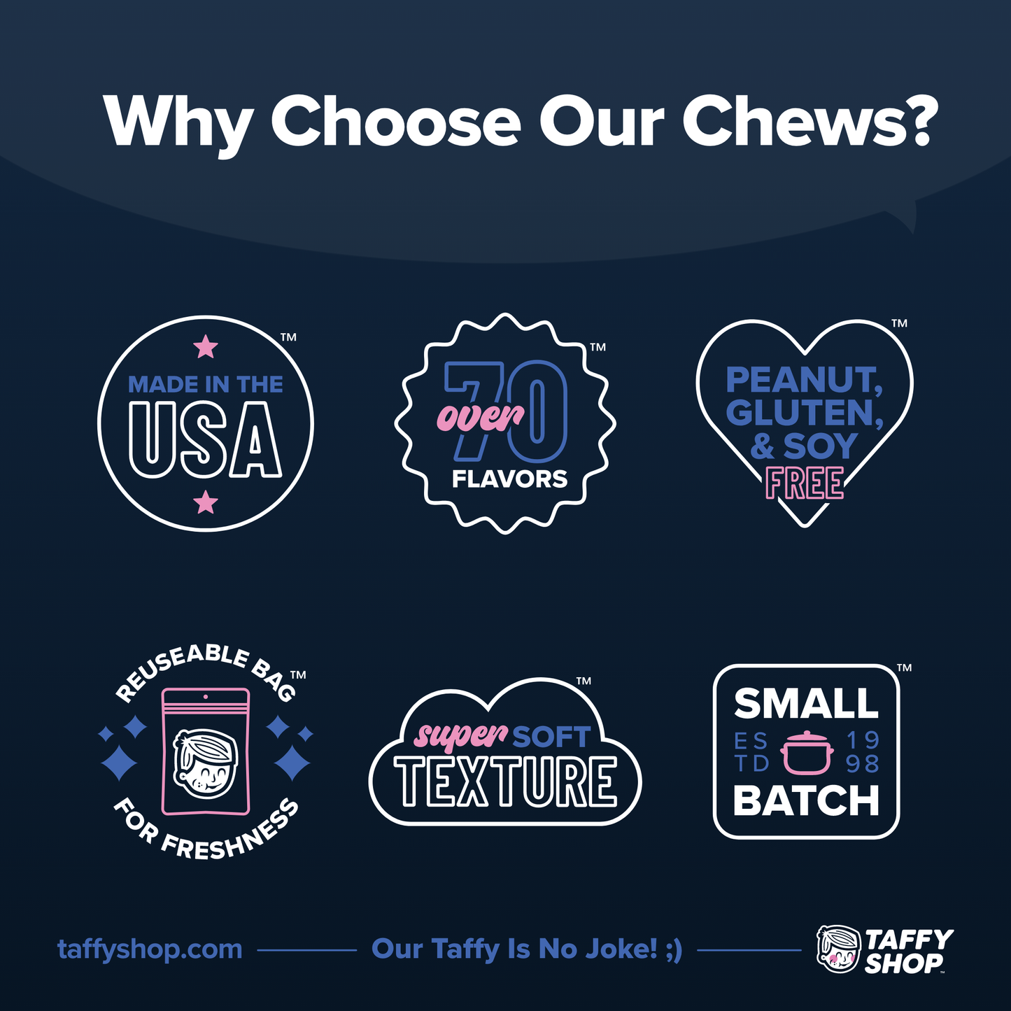 Patriotic Favorites™ Taffy Bag