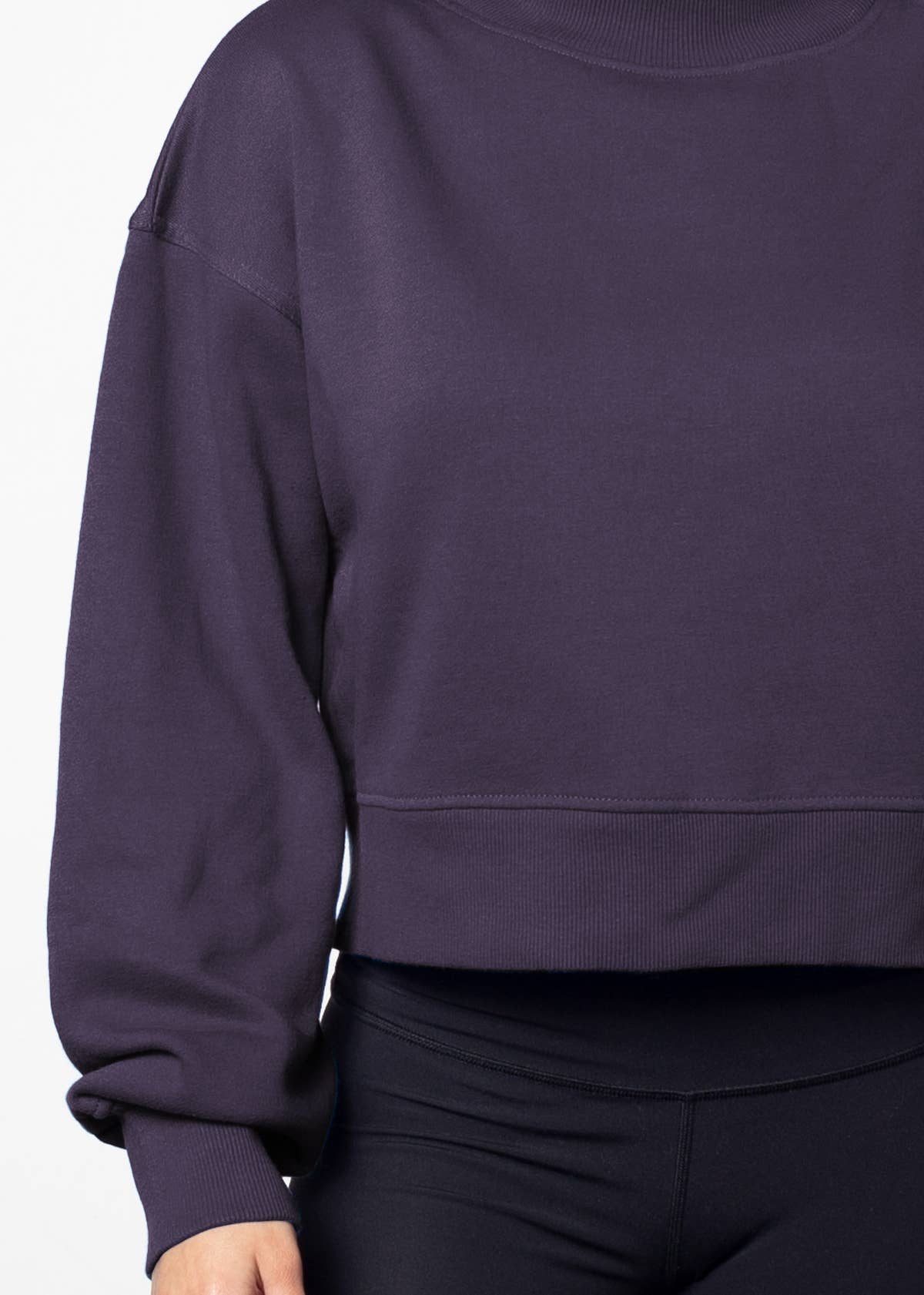 Hailey Sweatshirt, All Colors: Ash Grey / M