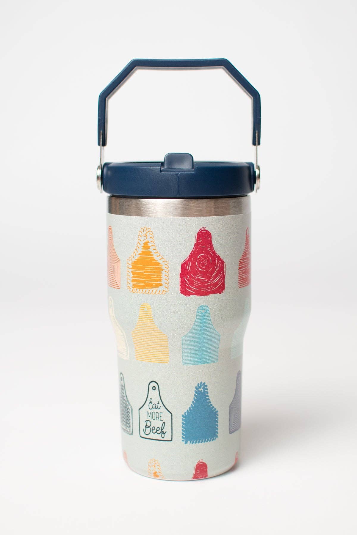 Ear Tags 20oz Kids Bucket Handle Tumbler