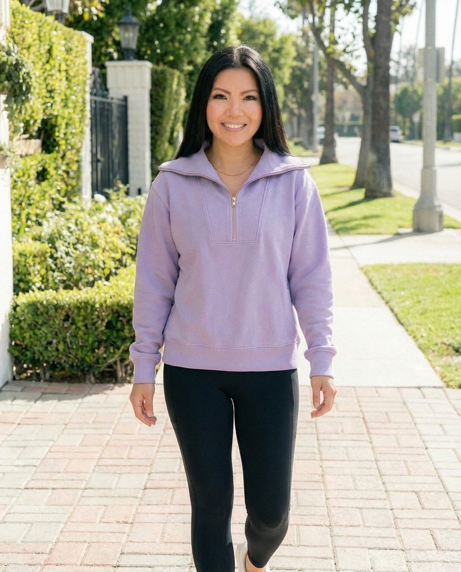 Half Zip Pullover