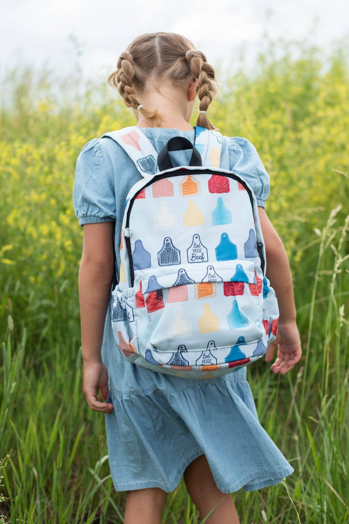 Ear Tags Backpack: 17" Standard