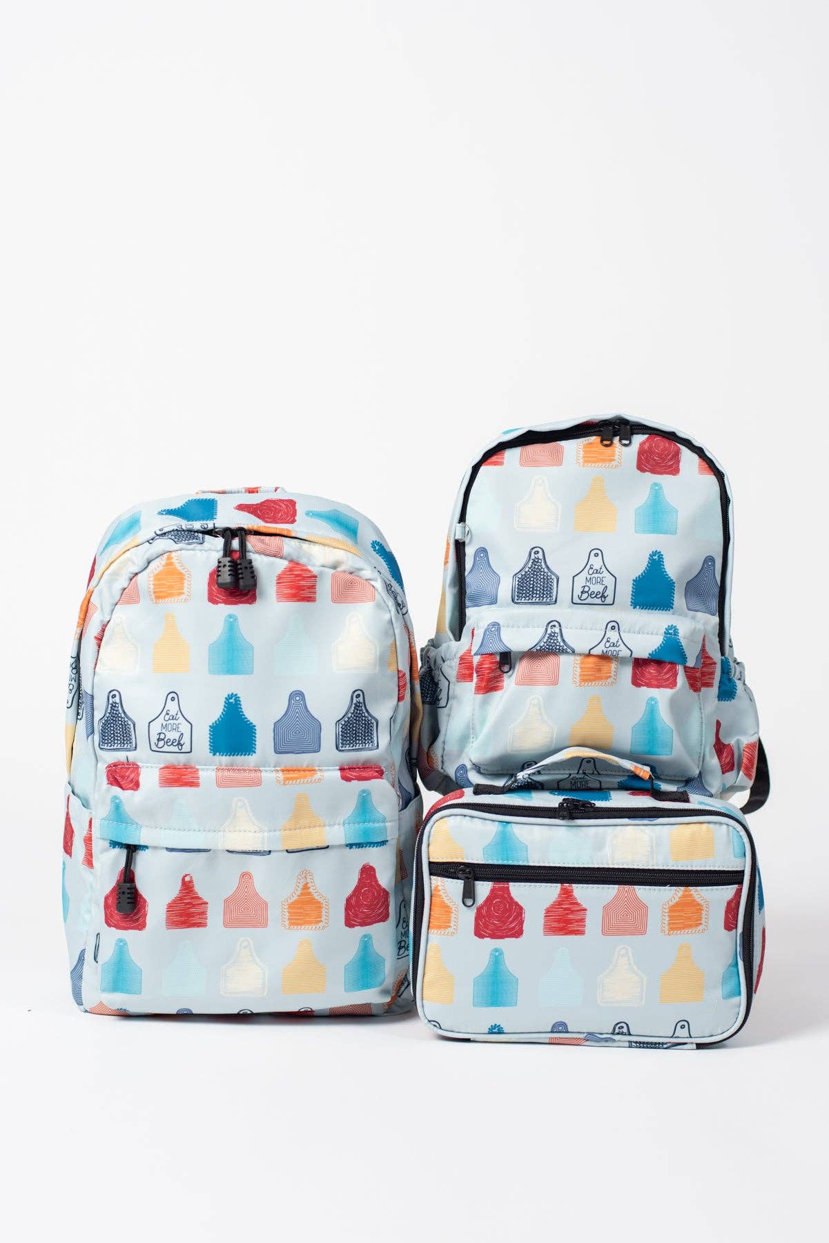 Ear Tags Backpack: 17" Standard