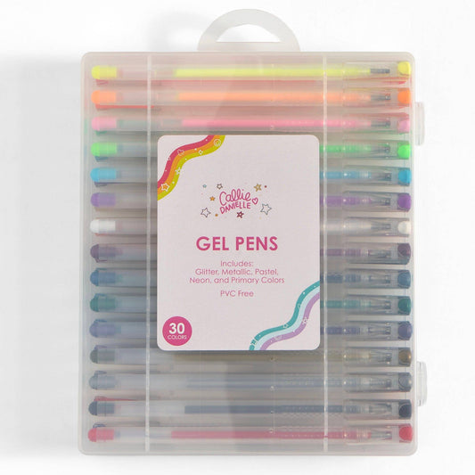 Gel Pens Set by Callie Danielle