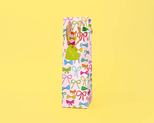 Colorful Bows Gift Bag