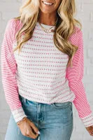 Stripe Raglan Long Sleeve