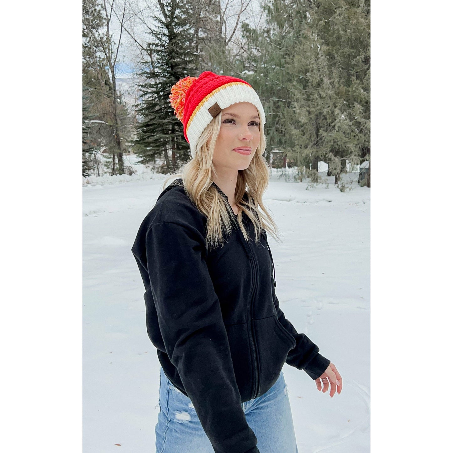 Tri Team Colored CC Beanie