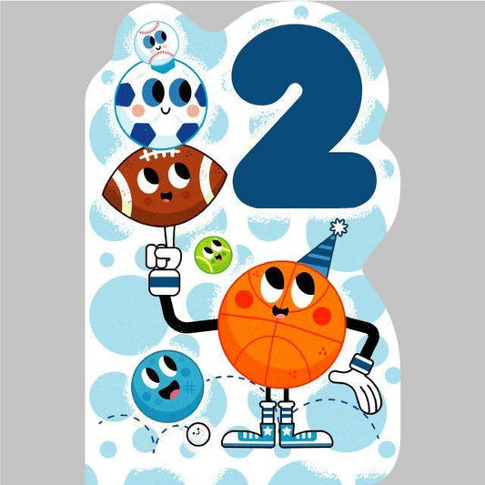 Birthday Age 2