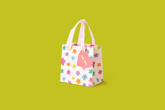 Happy Flowers Gift Bag