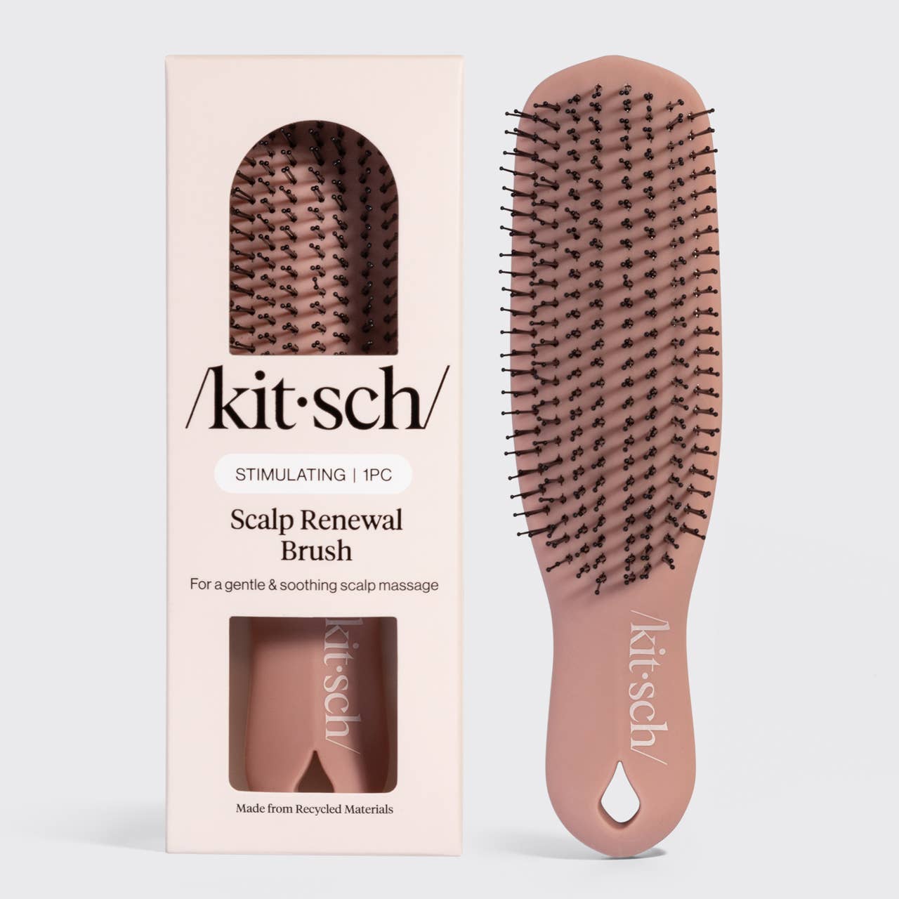 Scalp Renewal Brush in Terracotta