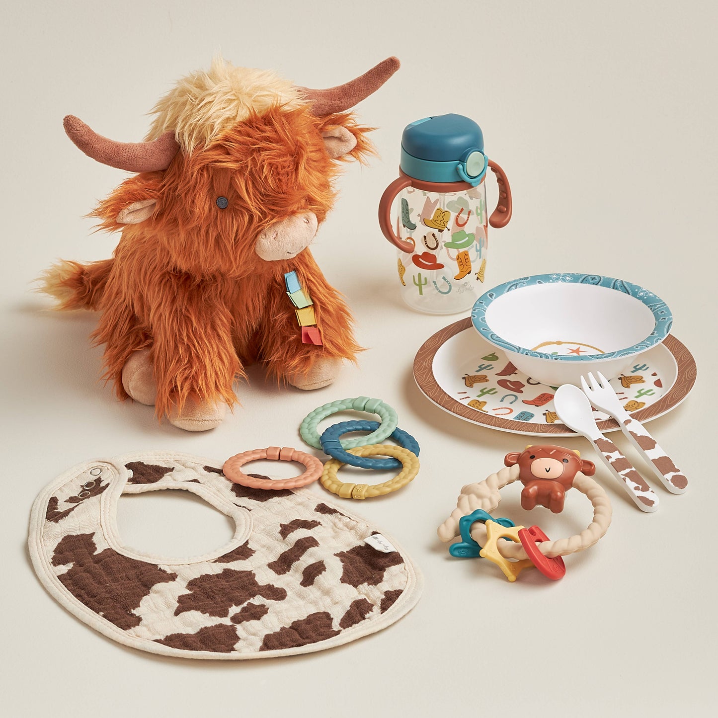 *NEW* Itzy Sips™ - Straw Cup With Snap-Close Lid: Ribbons & Roses