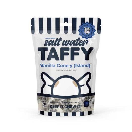 Vanilla Cone-y (Island) Taffy