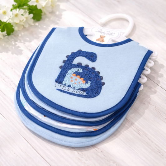 5 Pack Baby Bibs