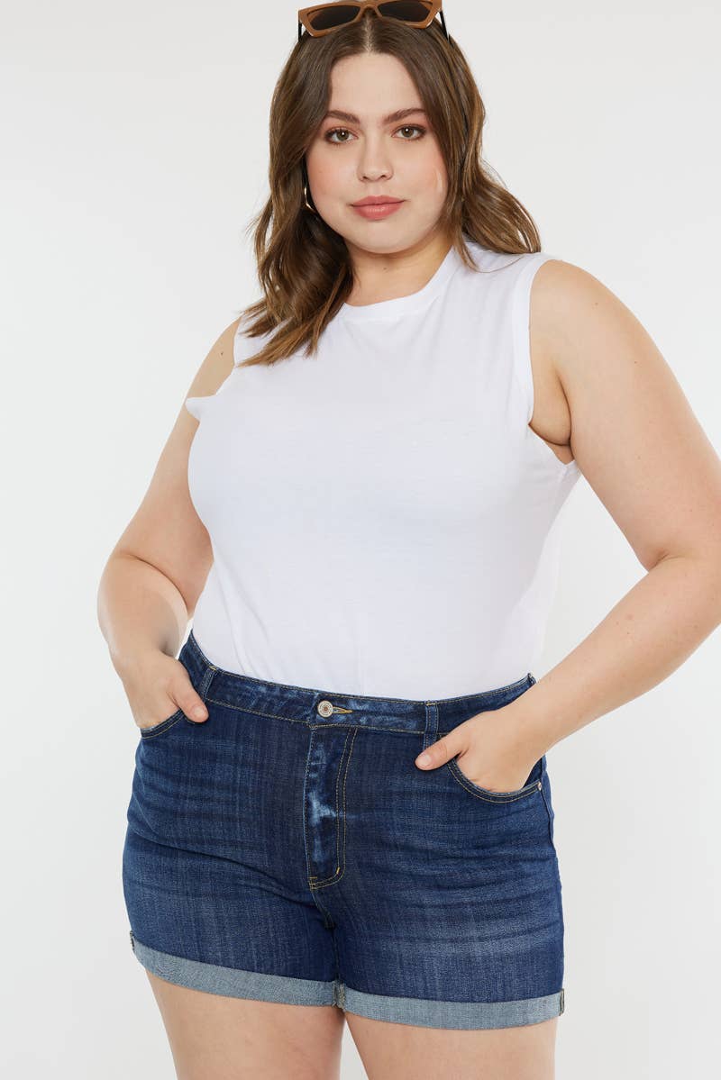 KC Plus Denim Shorts