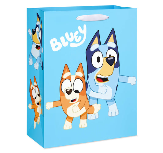 Large Bluey and Friends Gift Bag