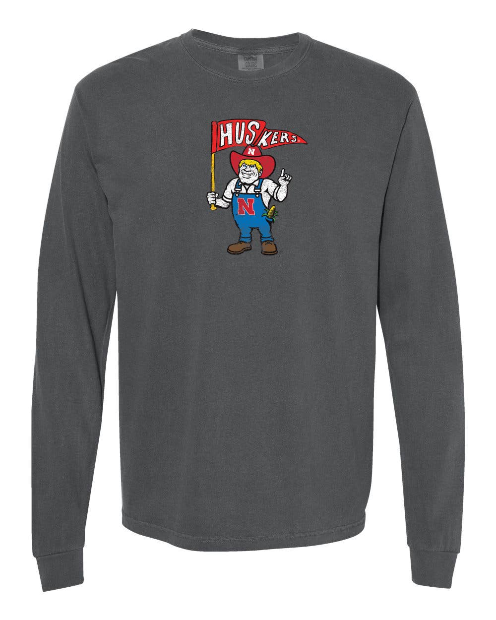 Ne Huskers Mascot Tee