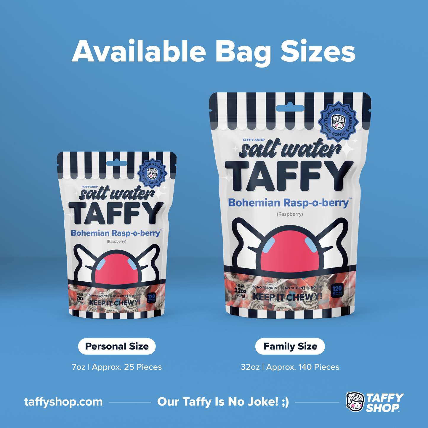 Bohemian Rasp-o-berry™ Taffy