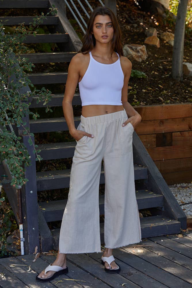 Seamless Halter Top