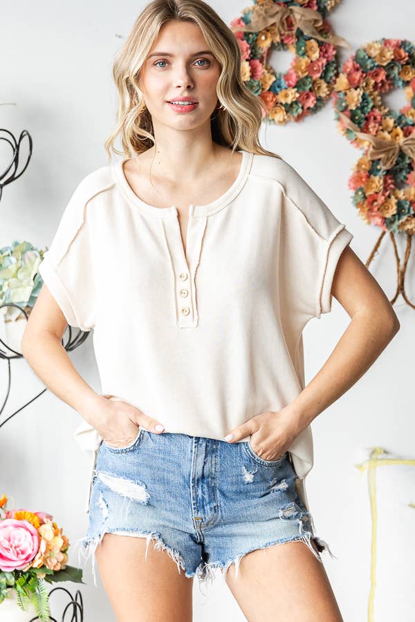 Button SS Top