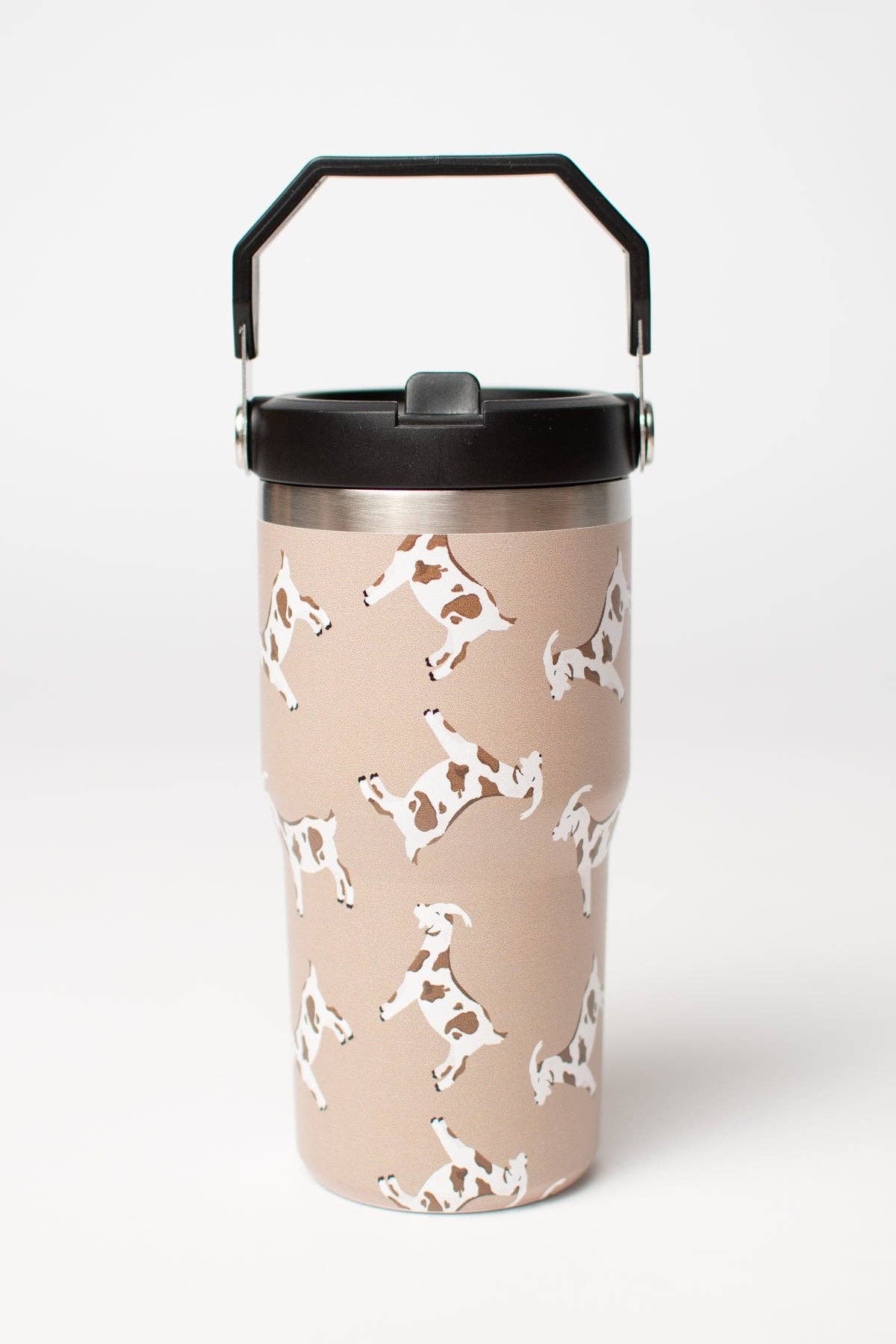 Spotted Goat 20oz Kids Bucket Handle Tumbler