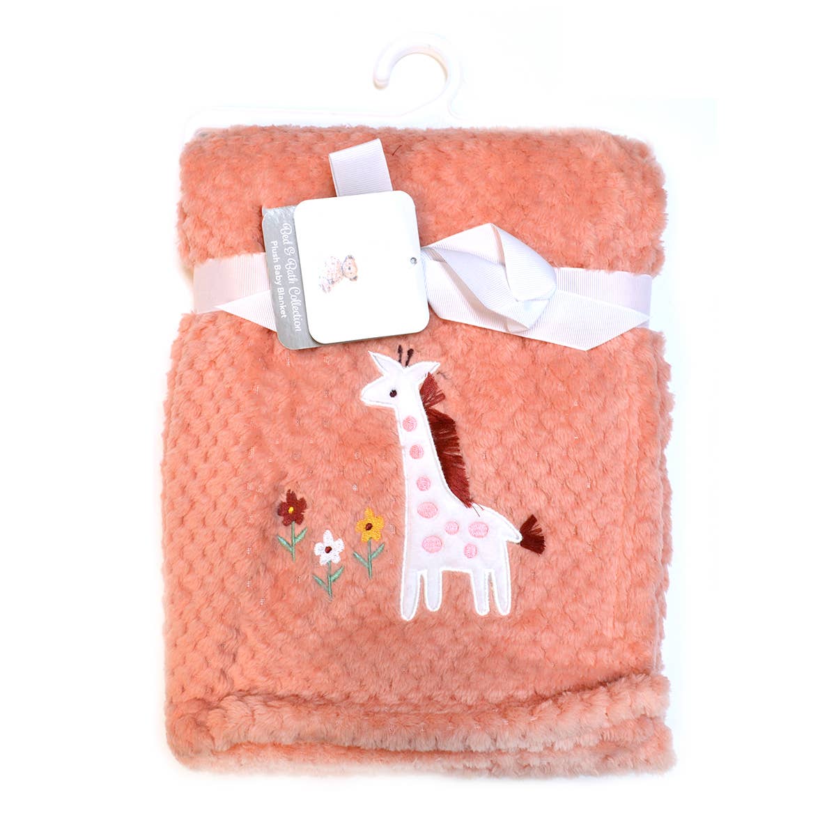 René Rofé® Super Soft Popcorn Plush Baby Blanket