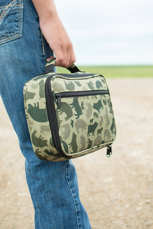 Pig Camo Lunch Bag