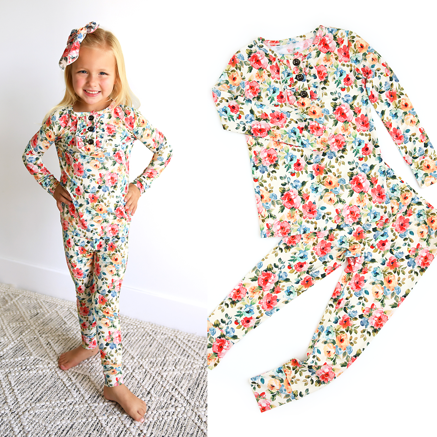 Nayeli RUFFLE  Bamboo Set